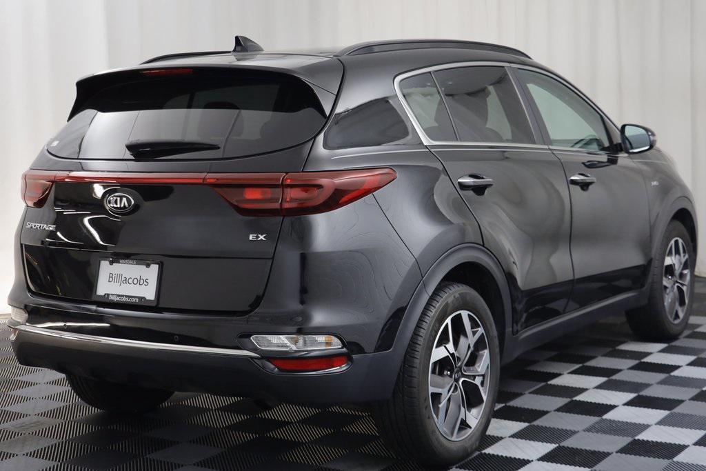 used 2020 Kia Sportage car, priced at $16,804
