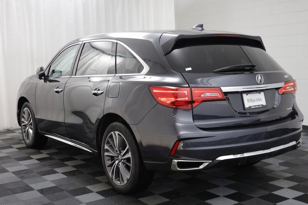 used 2019 Acura MDX car, priced at $22,623