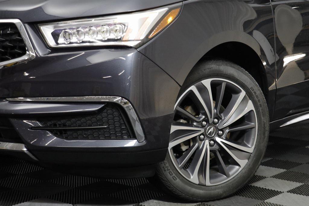 used 2019 Acura MDX car, priced at $22,623