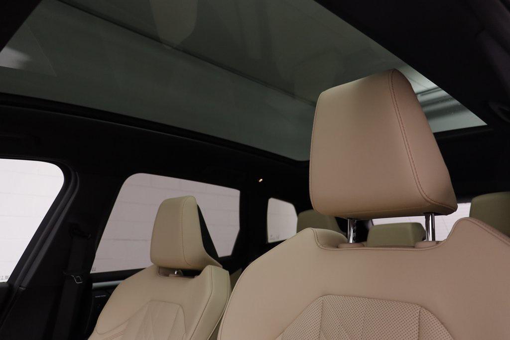 used 2025 BMW X3 car, priced at $59,997