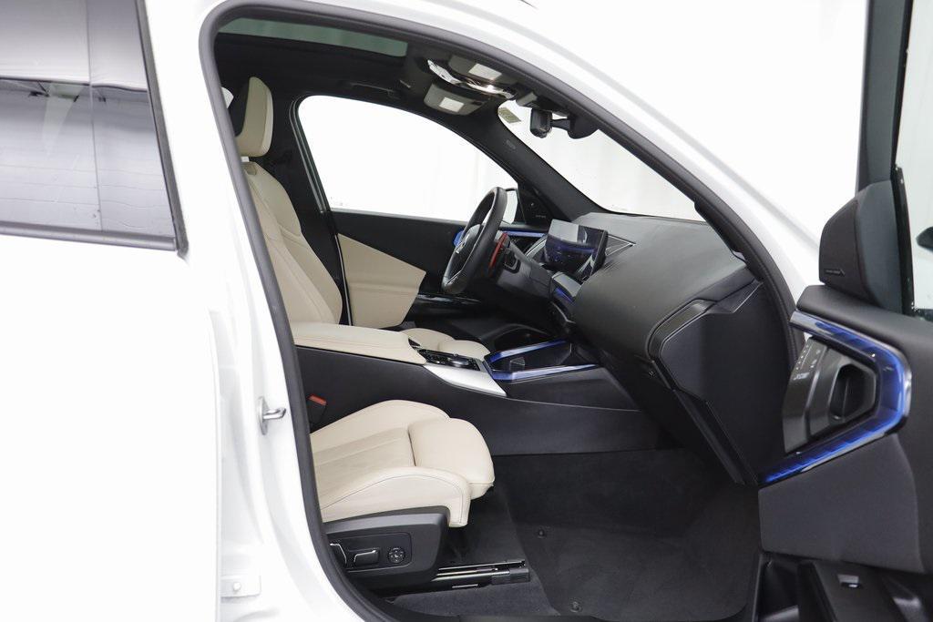 used 2025 BMW X3 car, priced at $59,997