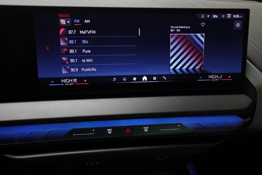 used 2025 BMW X3 car, priced at $59,997