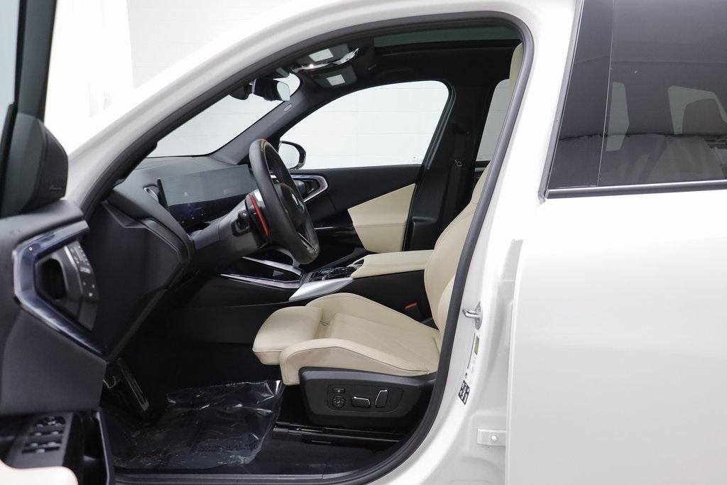 used 2025 BMW X3 car, priced at $59,997