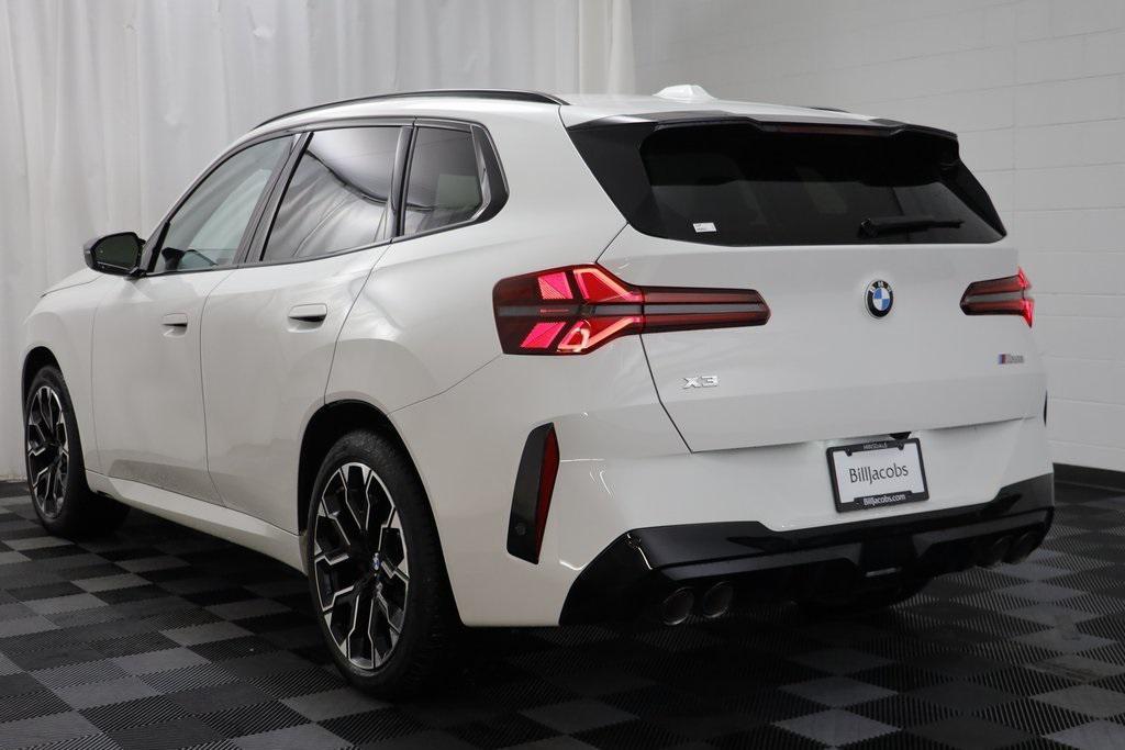 used 2025 BMW X3 car, priced at $59,997