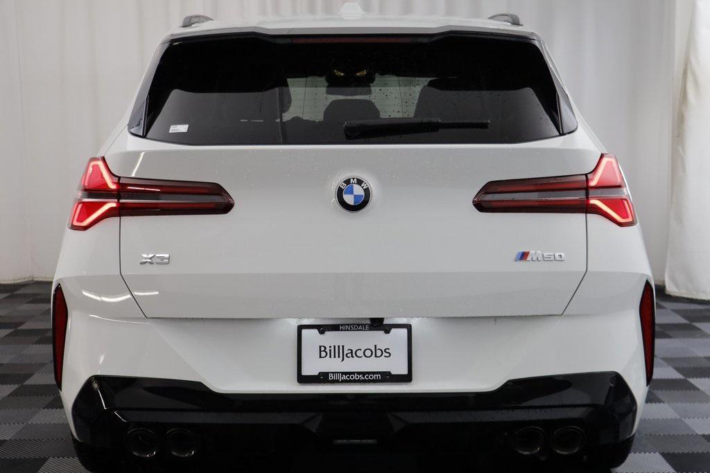 used 2025 BMW X3 car, priced at $59,997