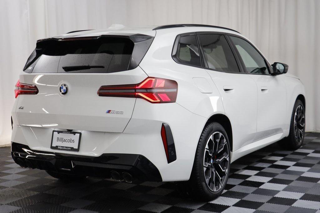 used 2025 BMW X3 car, priced at $59,997