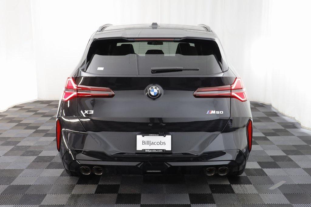 used 2025 BMW X3 car, priced at $60,824