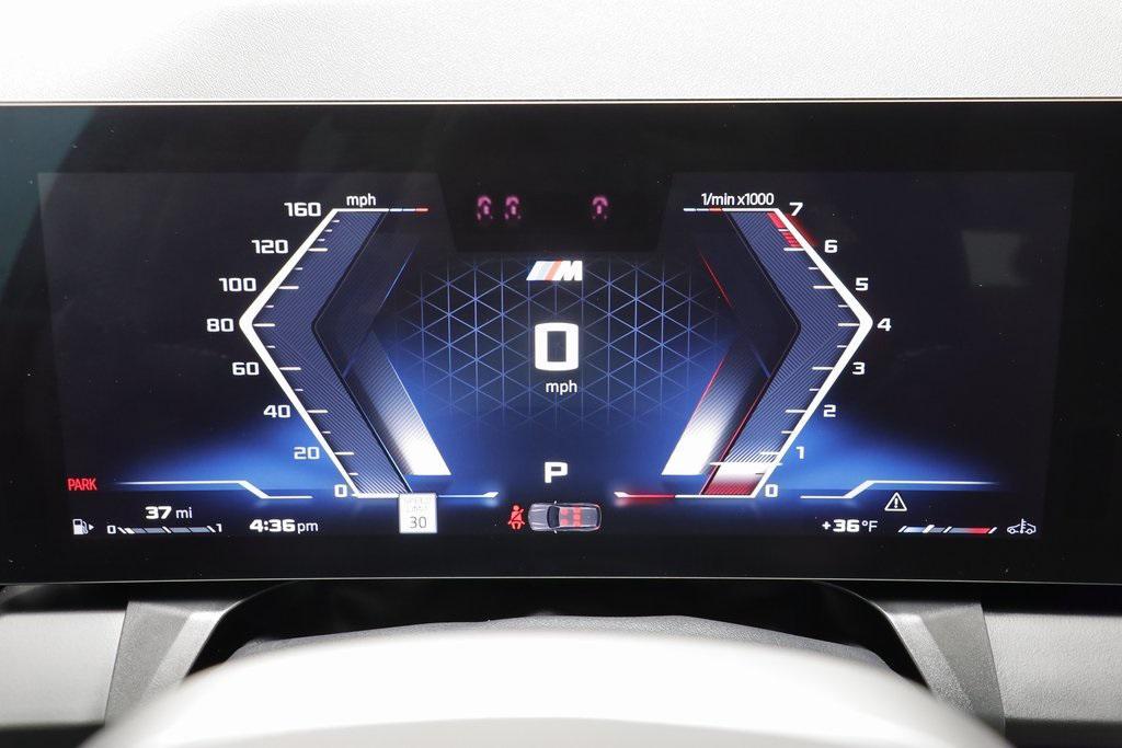 used 2025 BMW X3 car, priced at $60,824