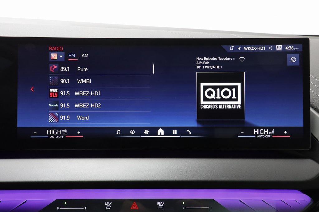 used 2025 BMW X3 car, priced at $60,824