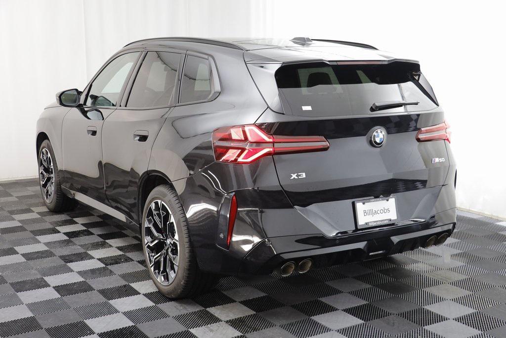 used 2025 BMW X3 car, priced at $60,824