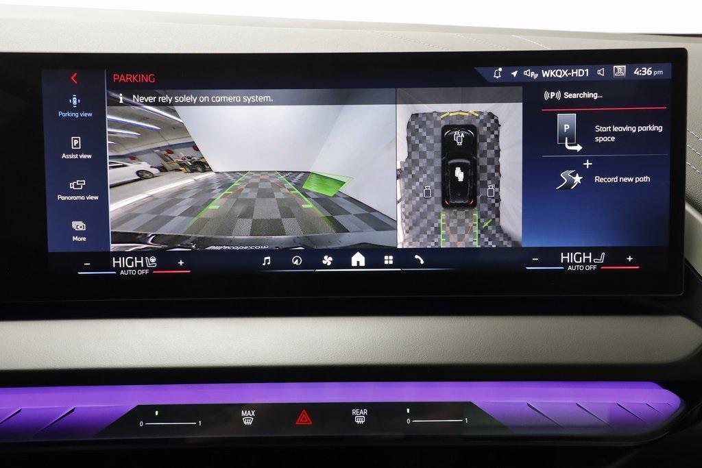 used 2025 BMW X3 car, priced at $60,824