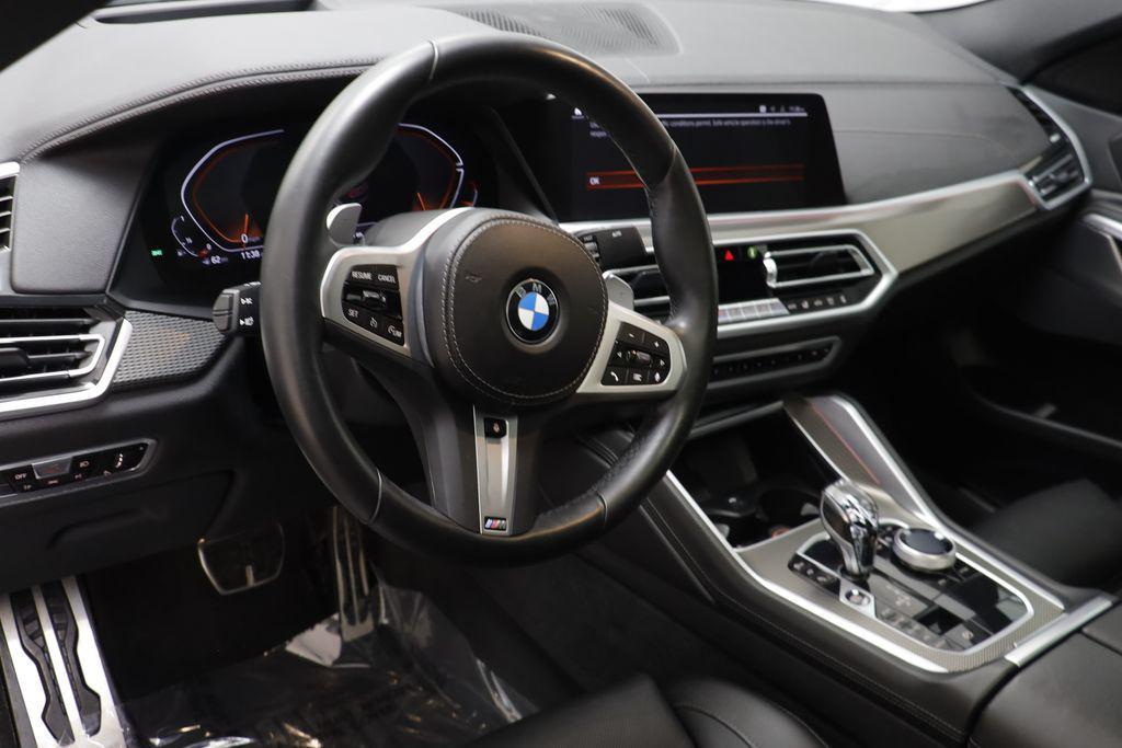 used 2022 BMW X6 car, priced at $42,777