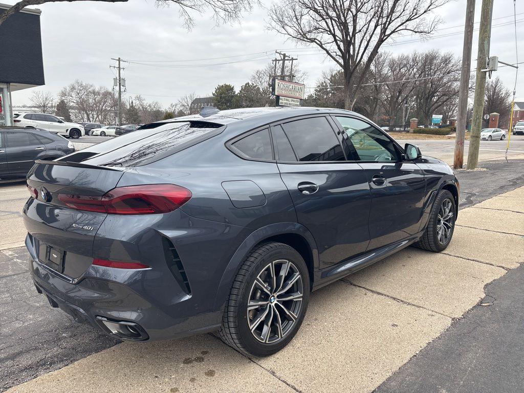 used 2022 BMW X6 car, priced at $45,559
