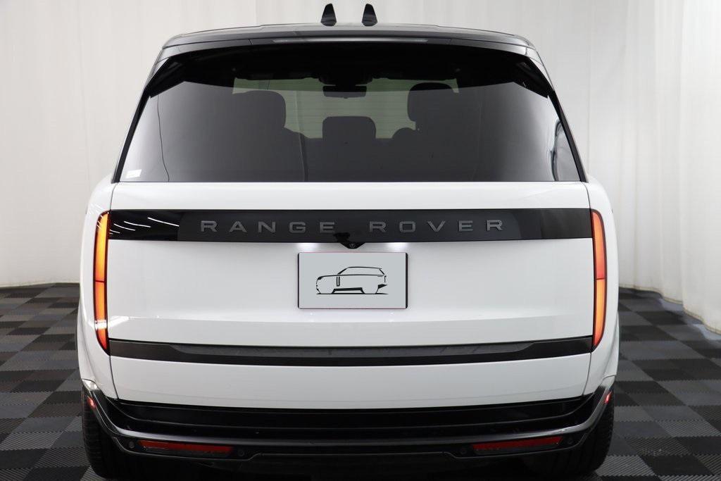 new 2025 Land Rover Range Rover car, priced at $136,135