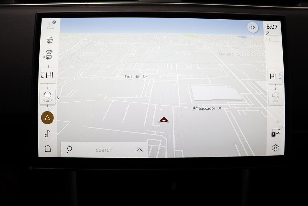 new 2025 Land Rover Range Rover car, priced at $136,135