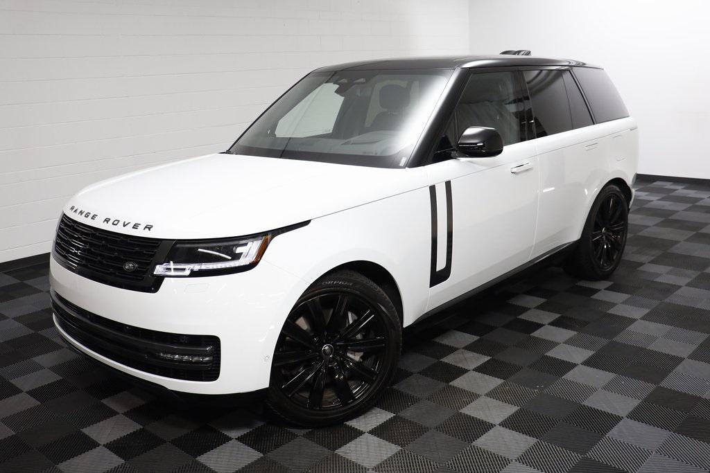 new 2025 Land Rover Range Rover car, priced at $136,135