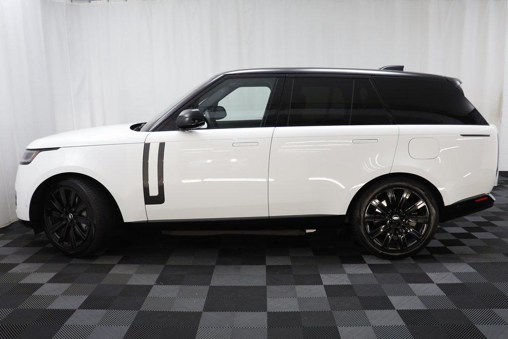 new 2025 Land Rover Range Rover car, priced at $136,135