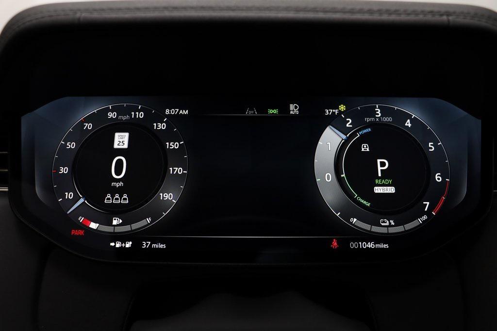 new 2025 Land Rover Range Rover car, priced at $136,135