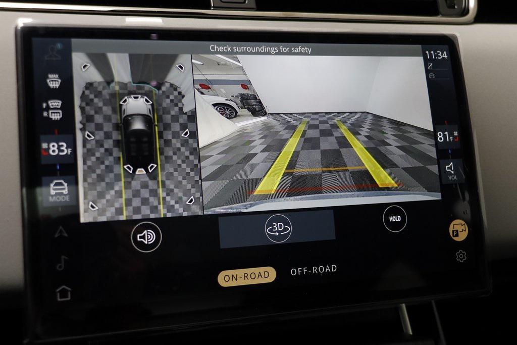 new 2026 Land Rover Range Rover Evoque car, priced at $63,140