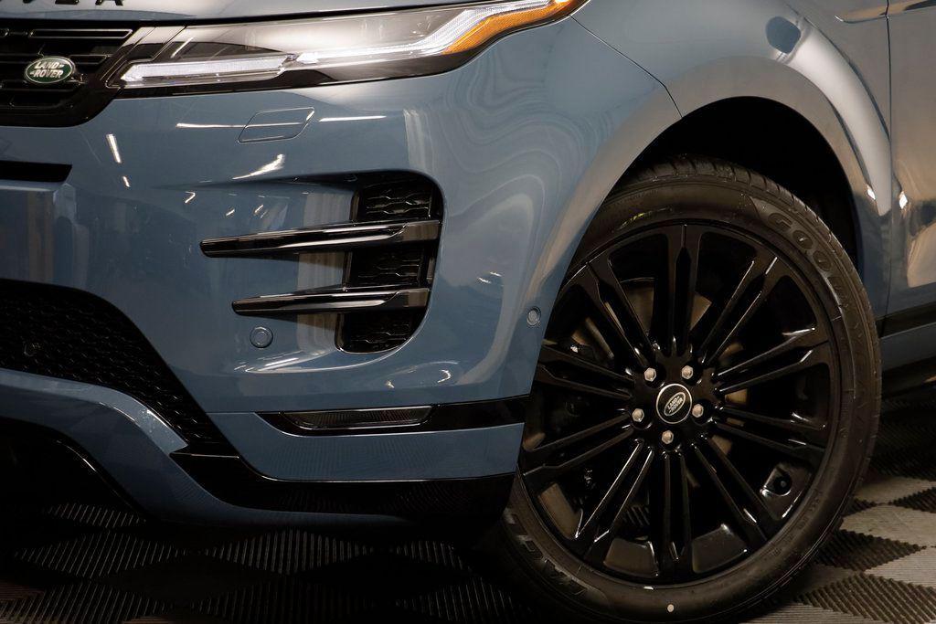 new 2026 Land Rover Range Rover Evoque car, priced at $63,140