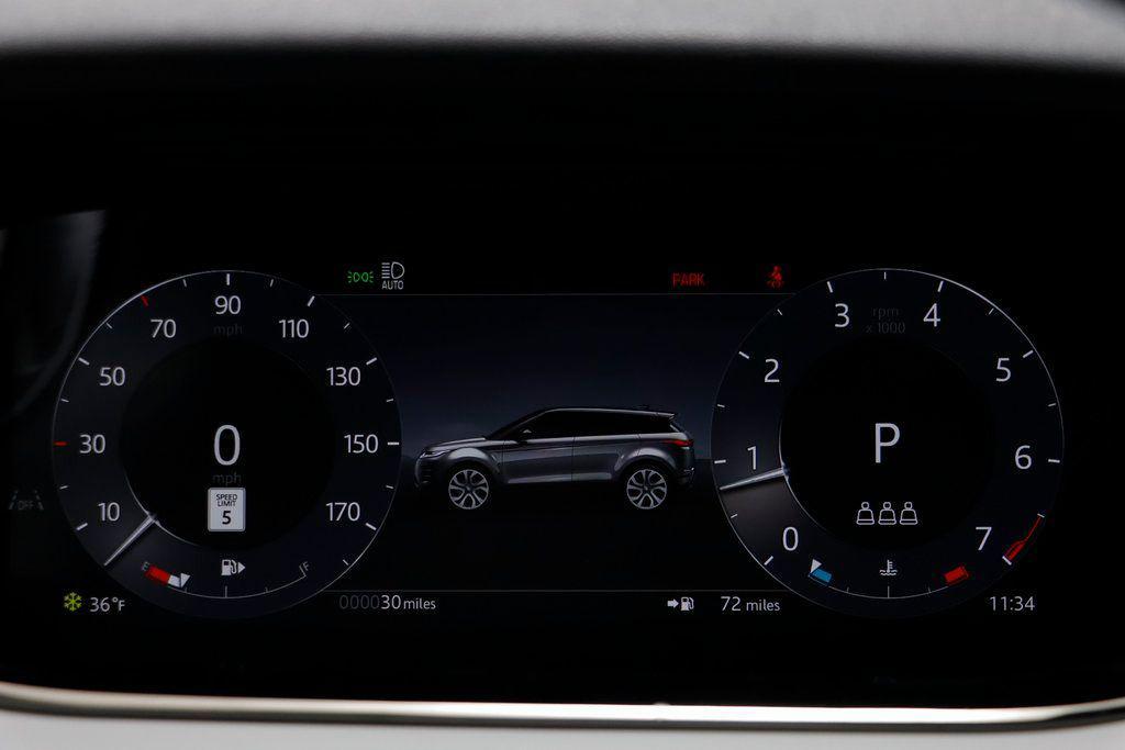 new 2026 Land Rover Range Rover Evoque car, priced at $63,140