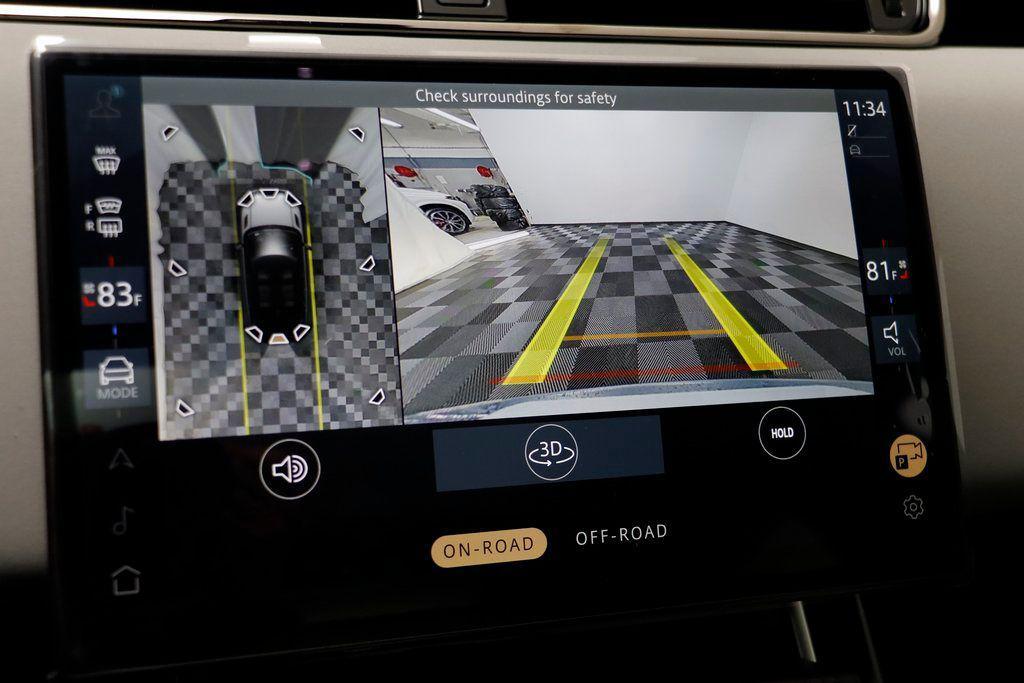 new 2026 Land Rover Range Rover Evoque car, priced at $63,140