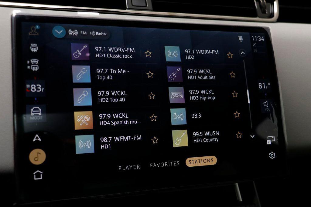 new 2026 Land Rover Range Rover Evoque car, priced at $63,140