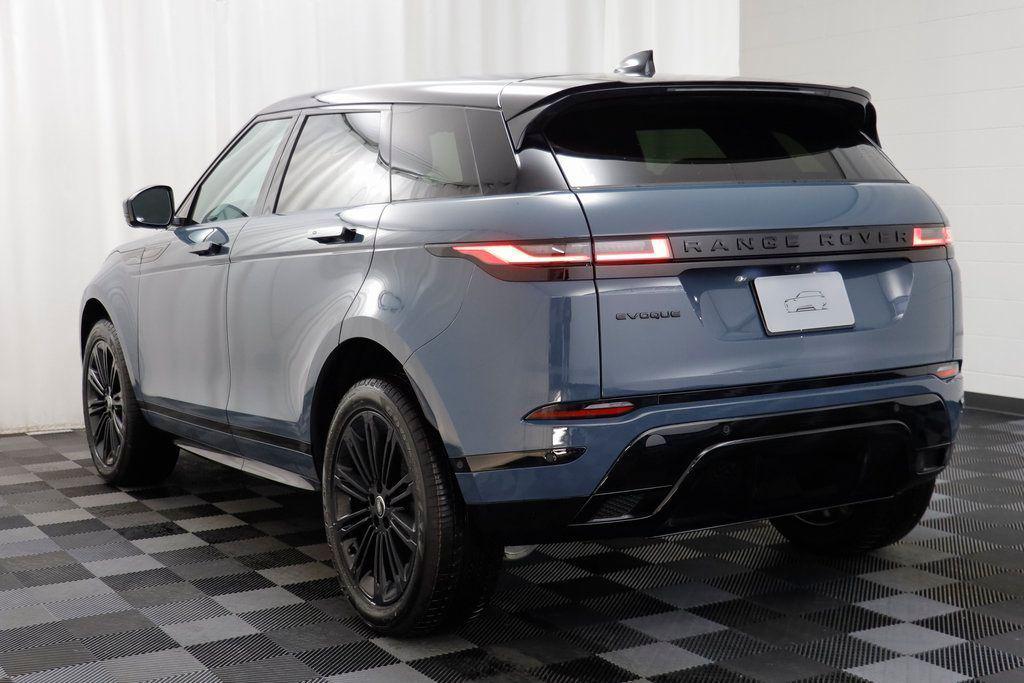 new 2026 Land Rover Range Rover Evoque car, priced at $63,140