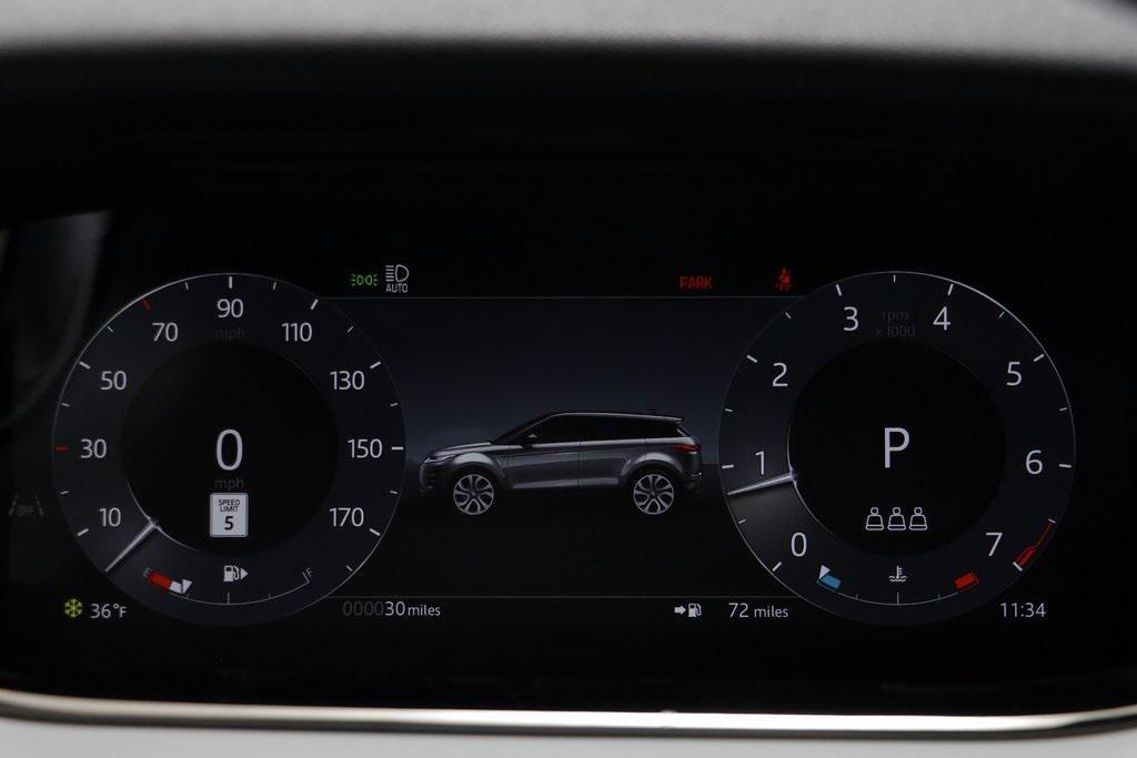 new 2026 Land Rover Range Rover Evoque car, priced at $63,140