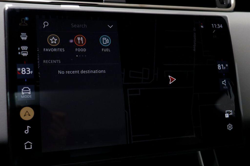 new 2026 Land Rover Range Rover Evoque car, priced at $63,140