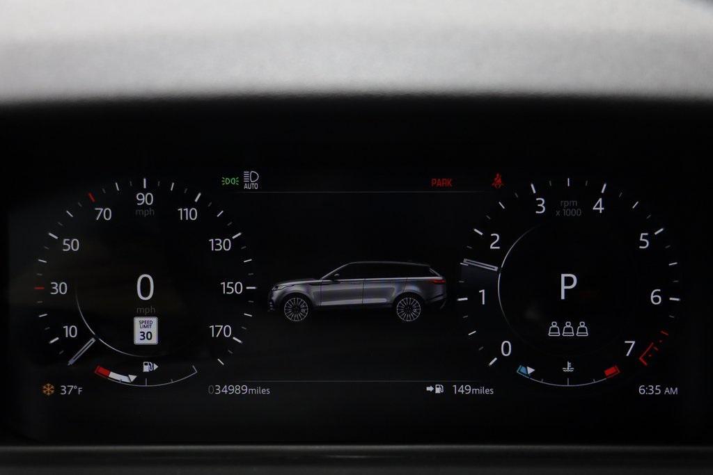 used 2023 Land Rover Range Rover Velar car, priced at $39,311
