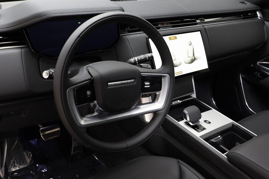 new 2025 Land Rover Range Rover car, priced at $143,095
