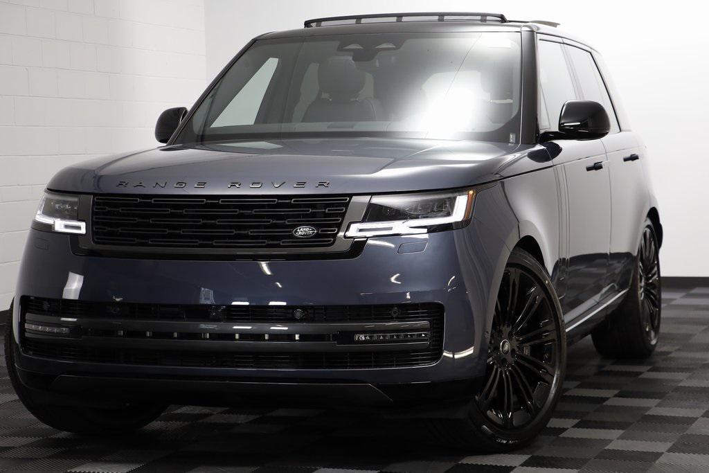 new 2025 Land Rover Range Rover car, priced at $143,095