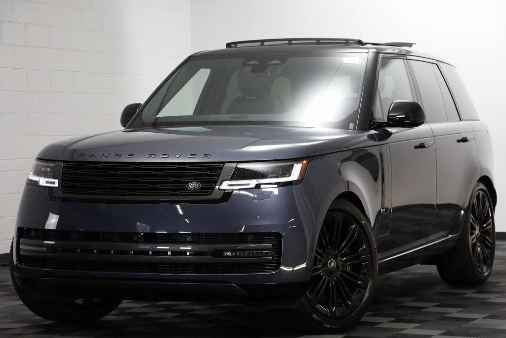 new 2025 Land Rover Range Rover car, priced at $143,095