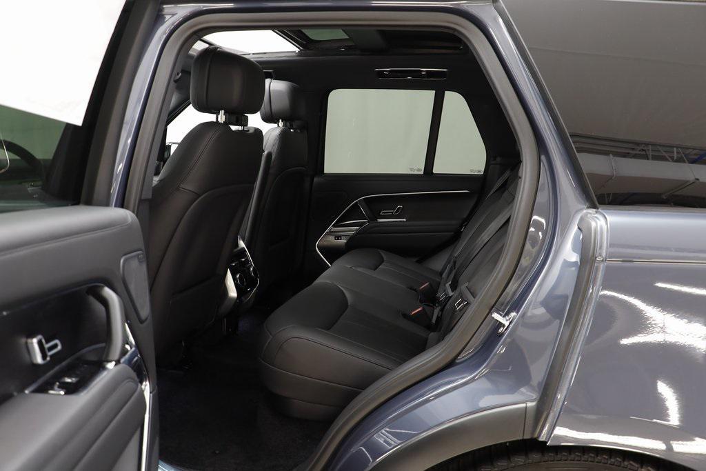new 2025 Land Rover Range Rover car, priced at $143,095