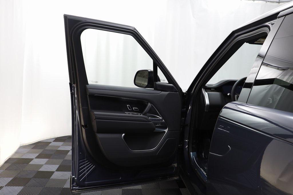 new 2025 Land Rover Range Rover car, priced at $143,095
