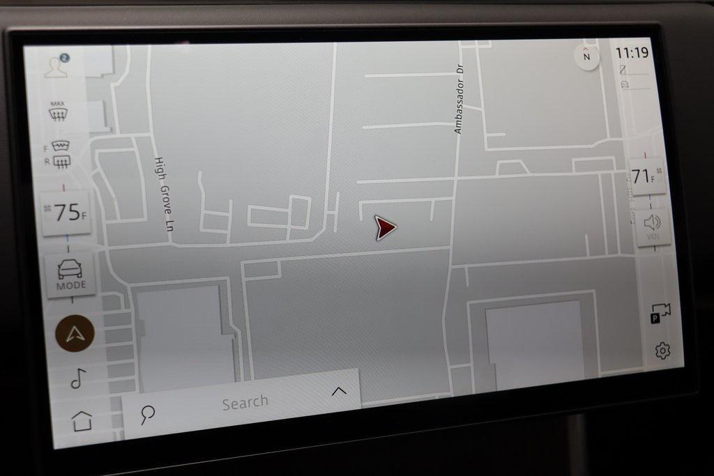 new 2025 Land Rover Range Rover car, priced at $126,815