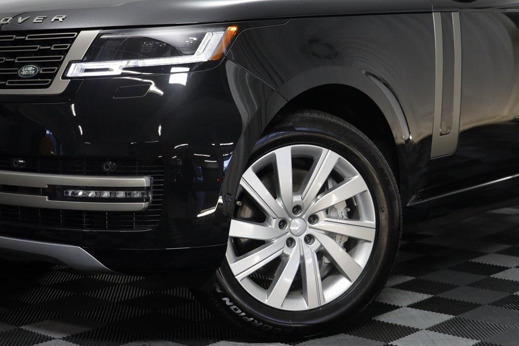new 2025 Land Rover Range Rover car, priced at $126,815