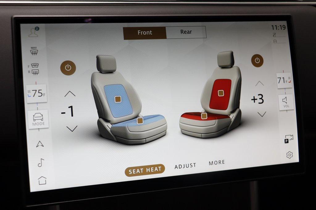 new 2025 Land Rover Range Rover car, priced at $126,815