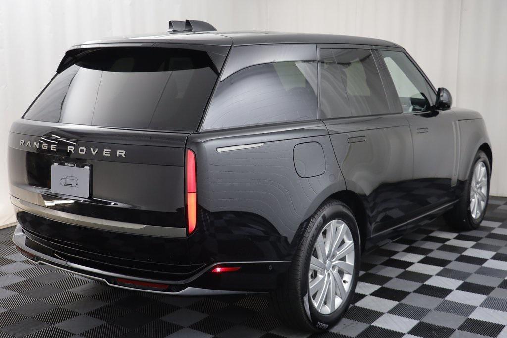 new 2025 Land Rover Range Rover car, priced at $126,815