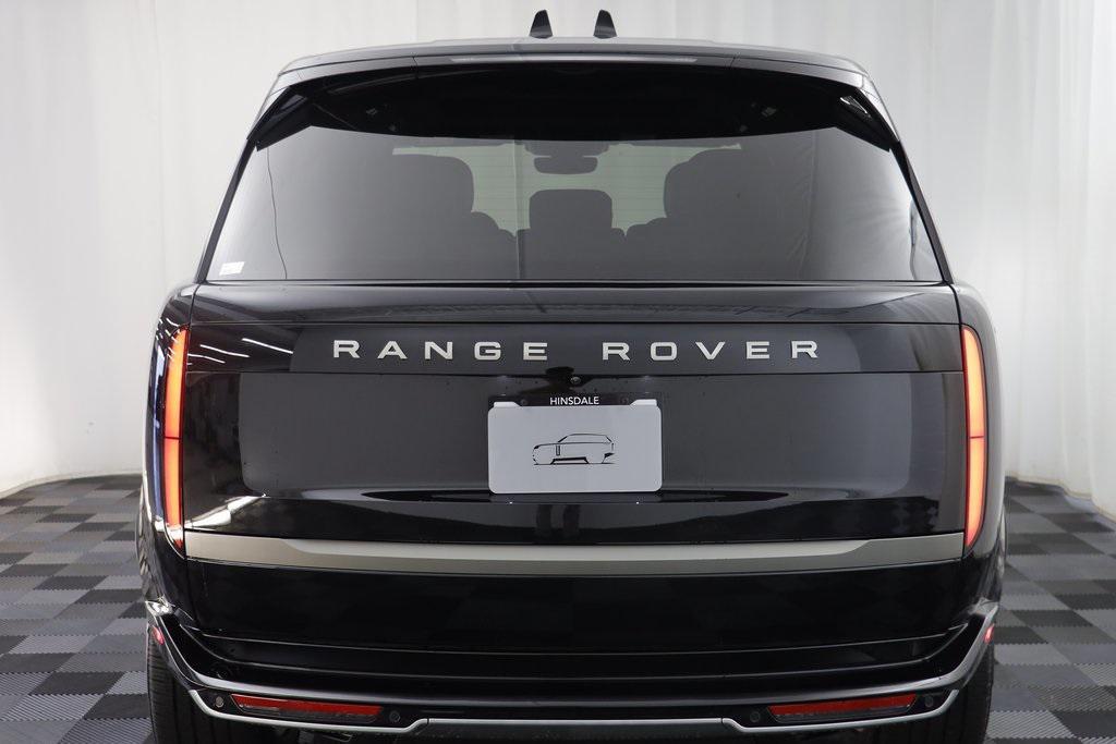 new 2025 Land Rover Range Rover car, priced at $126,815