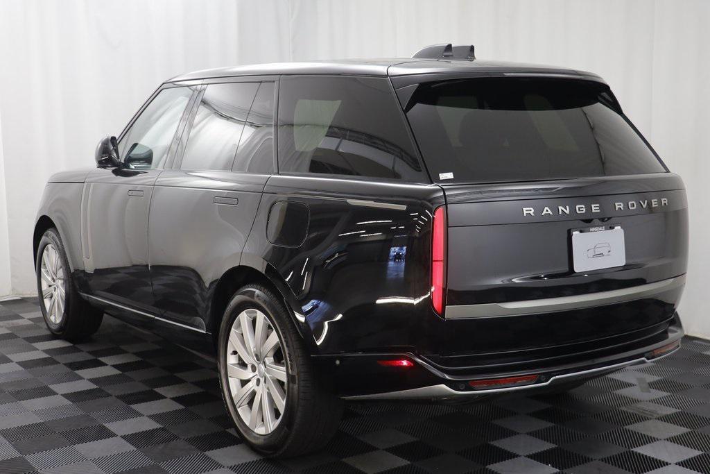 new 2025 Land Rover Range Rover car, priced at $126,815