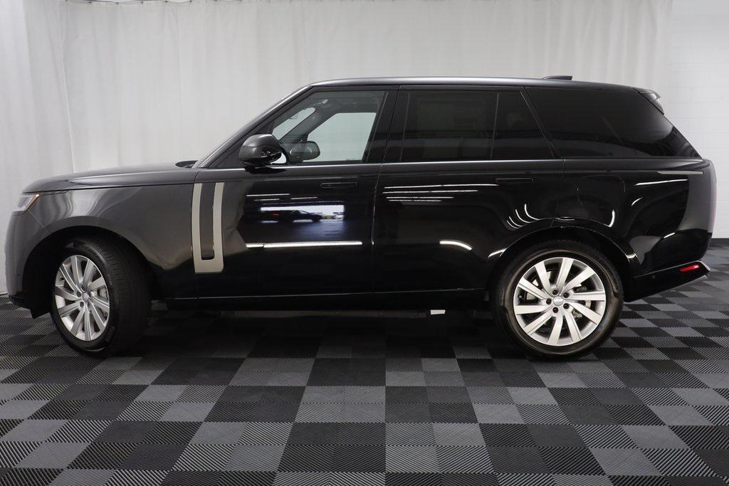 new 2025 Land Rover Range Rover car, priced at $126,815