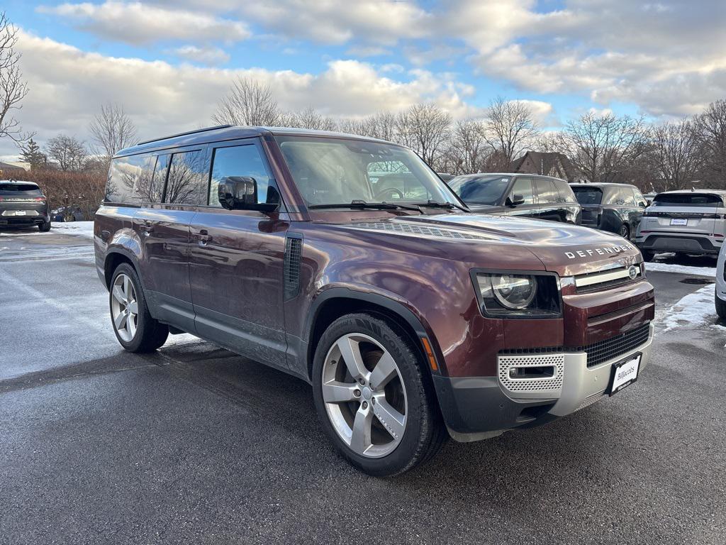 used 2023 Land Rover Defender car, priced at $57,229