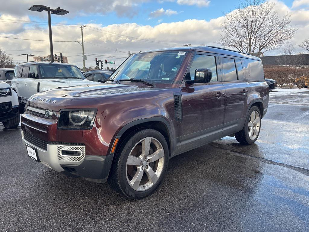 used 2023 Land Rover Defender car, priced at $57,229