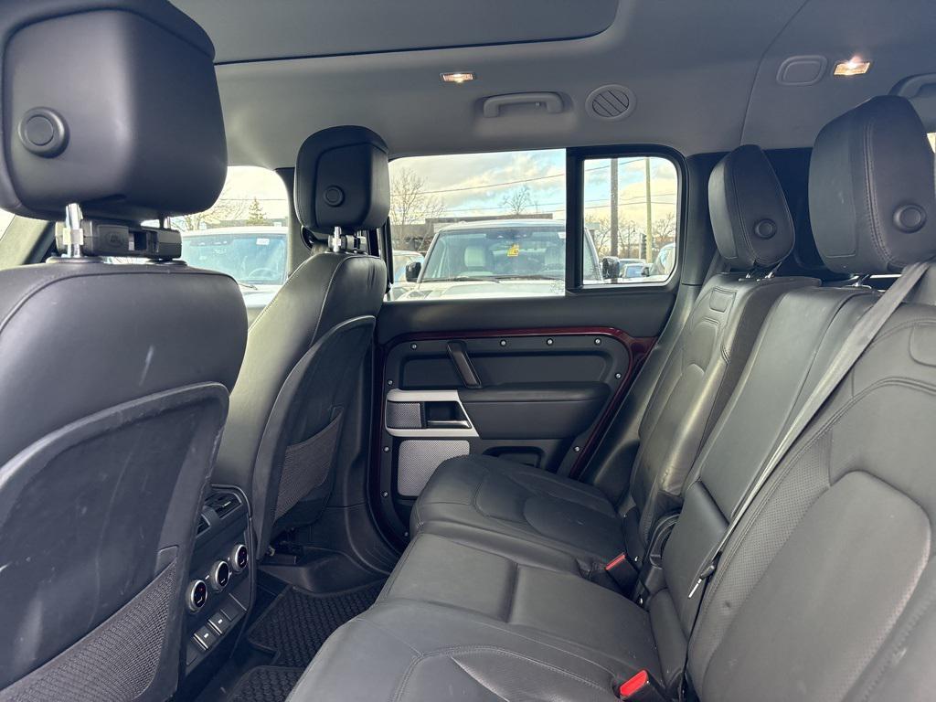 used 2023 Land Rover Defender car, priced at $57,229
