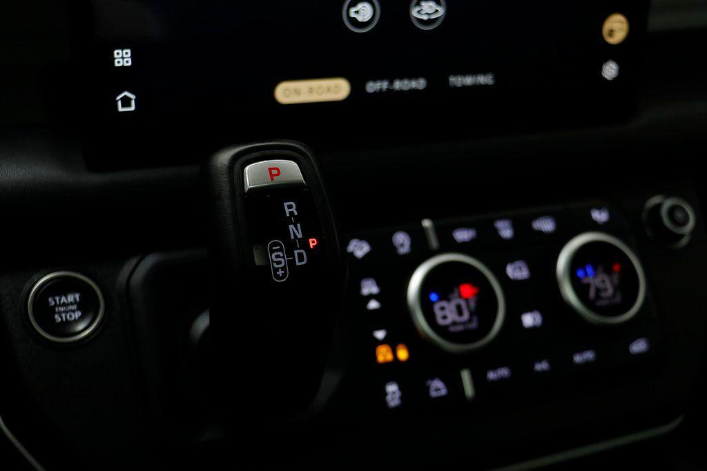 used 2023 Land Rover Defender car, priced at $53,533