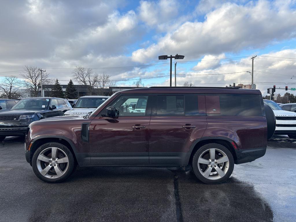 used 2023 Land Rover Defender car, priced at $57,229