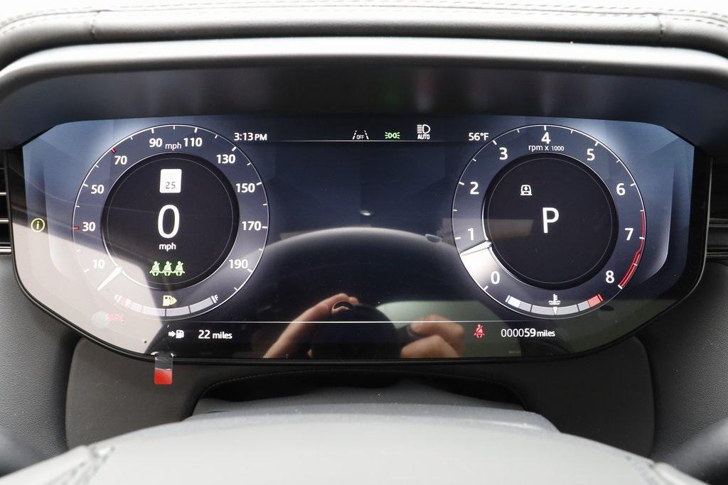 new 2025 Land Rover Range Rover Sport car, priced at $235,930