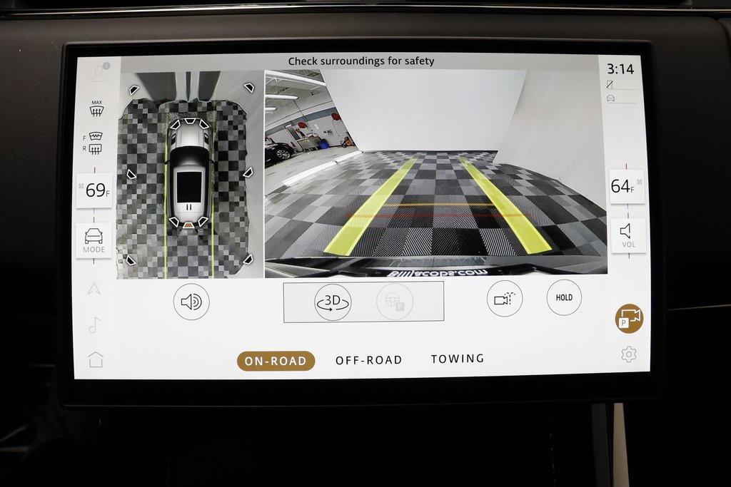 new 2025 Land Rover Range Rover Sport car, priced at $235,930